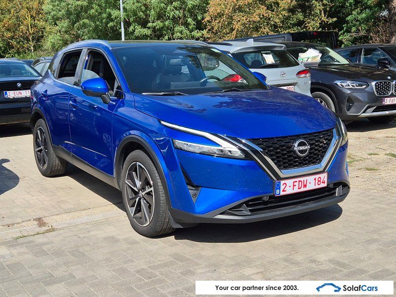 Nissan Qashqai 1.3 MHEV Tekna Aut. Pano LED HUD Virtua imagem 2