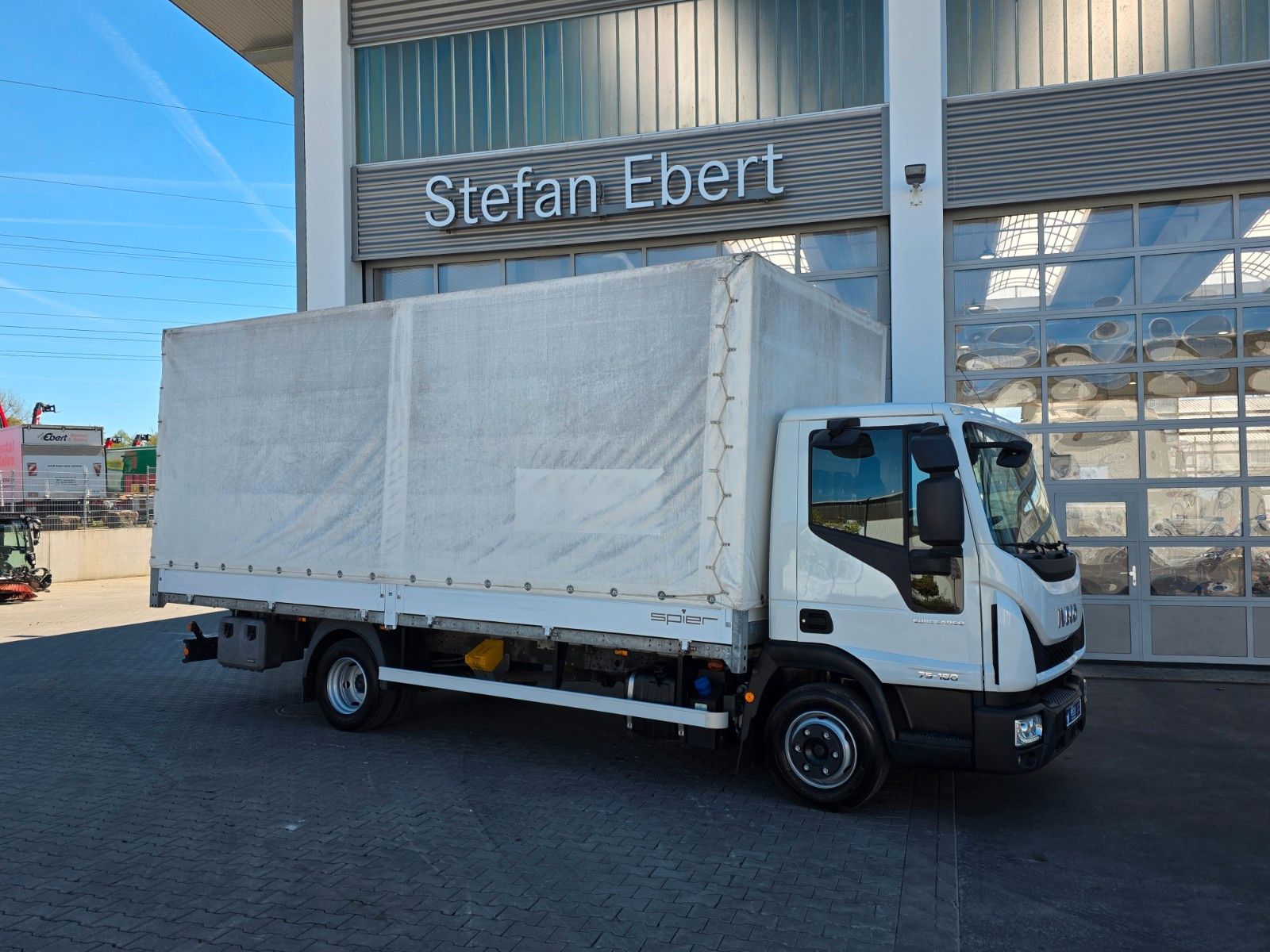 Fahrzeugabbildung Iveco Eurocargo ML75E16 Klima 3 Sitze