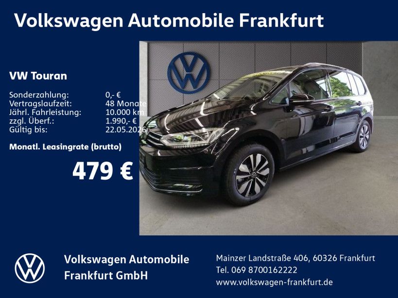 Volkswagen Touran Highline 1,5 l TSI OPF 110 kW (15 0 PS) 7