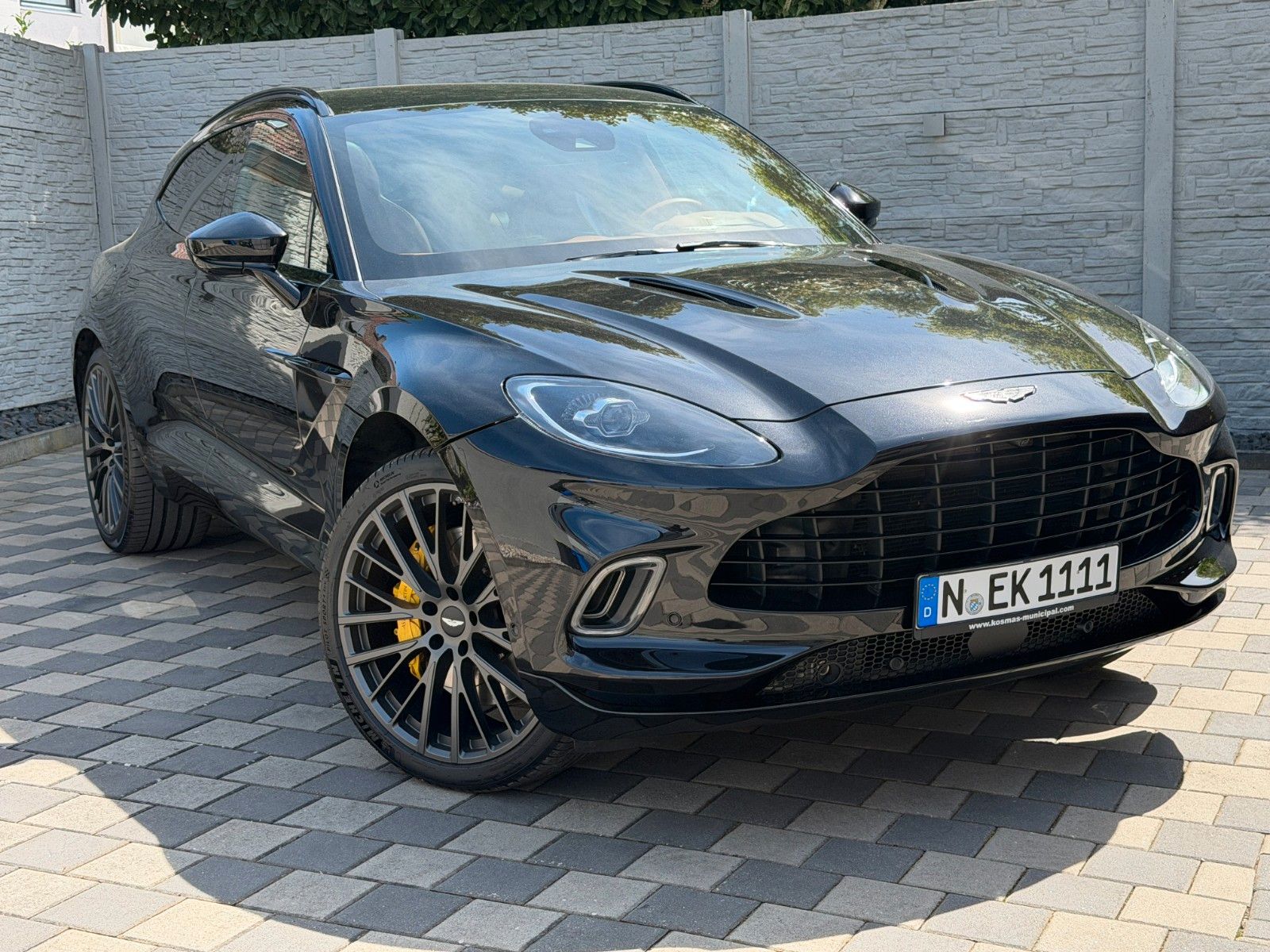 Aston Martin ASTON MARTIN DBX 4.0 V8