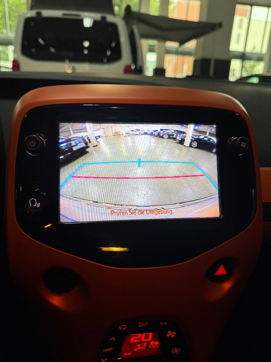 Citroën C1 SPECIAL MODEL URBAN RIDE KAMERA KLIMA CARPLAY