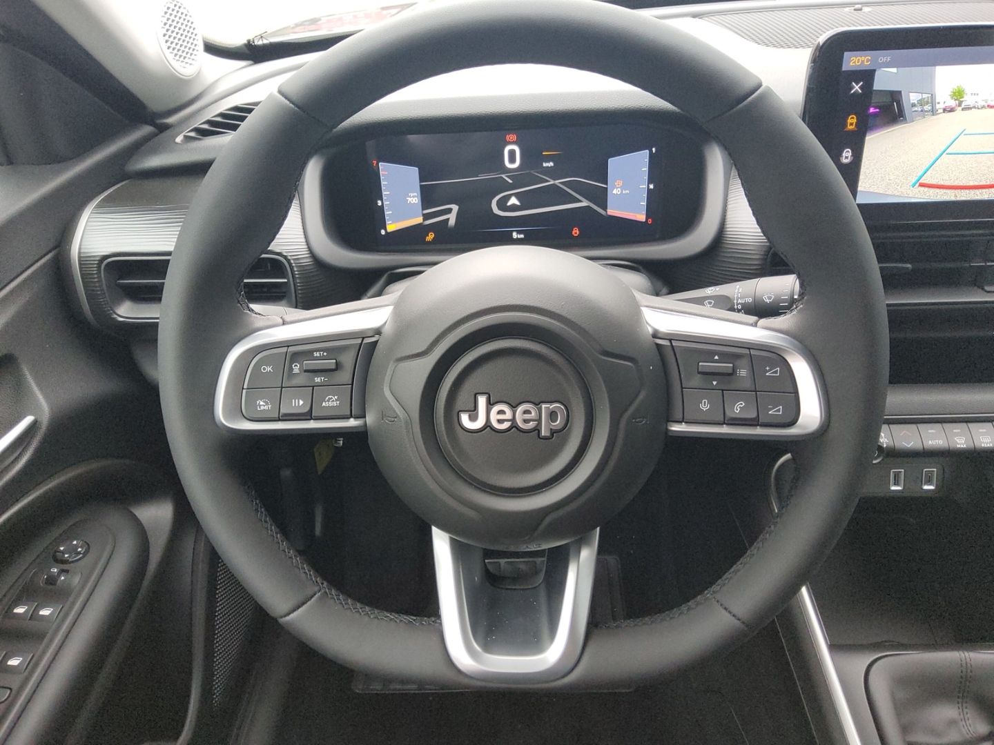 Fahrzeugabbildung Jeep Avenger Altitude LED PDC SHZ Keyless Rückfahrkam