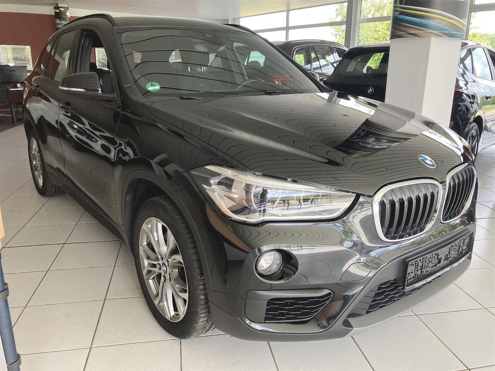 BMW X1 2.0xd Garantie/Hu-Neu/LED/ACC/Kamera/AHK