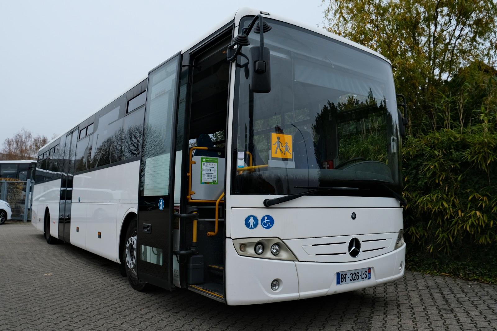 Mercedes-Benz Intouro ME 60Platz Rollstuhl kamera 10 Stück
