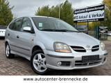 Nissan Almera Tino Visia 1.8 Ltr *Klima* HU/AU  NEU - Nissan Gebrauchtwagen von 2002