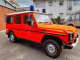 Mercedes-Benz G 280 Feuerwehr Oldtimer - Mercedes-Benz: Feuerwehr
