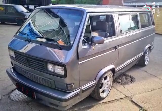 Volkswagen T3 Caravelle Carat Porsche 911 3,8 Technik  B38