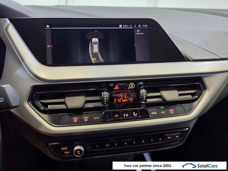 BMW 116 i Advantage Aut. LED-Xenon LC-Pro Navi 1/2, миниатюра 10