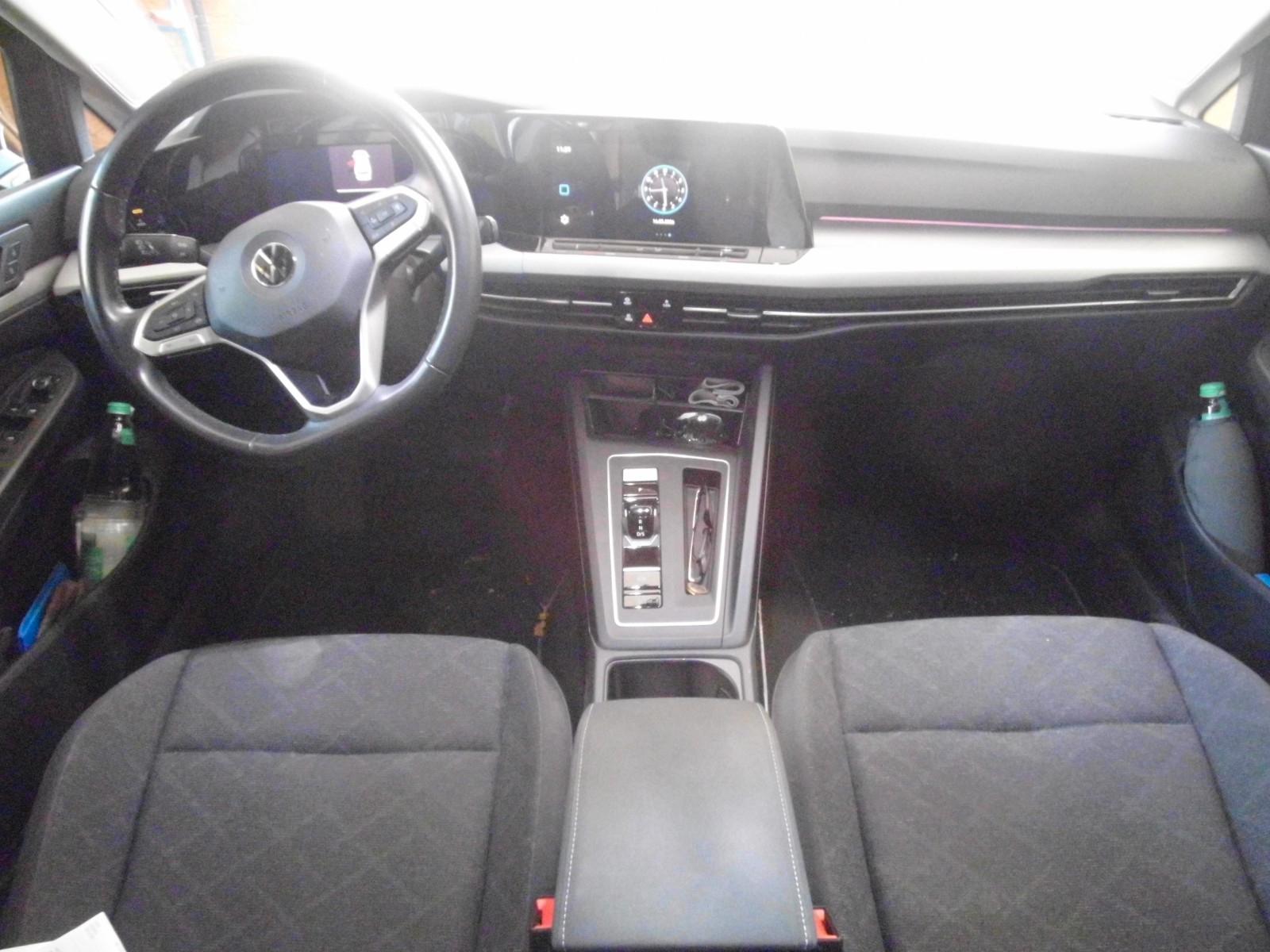 Volkswagen Golf 2.0 TDI SCR DSG Life Var.Life Werksgarantie, миниатюра 9