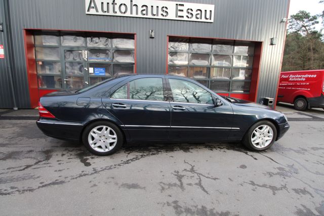 Mercedes-Benz S -Klasse Lim. S 320 2 Hand Tüv+Insp Neu