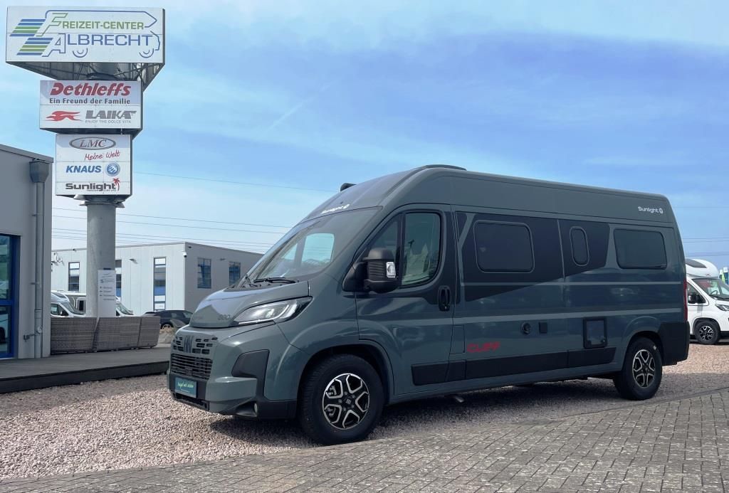 Fahrzeugabbildung Sunlight Camper Van CLIFF 600 Adventure Edition Verfüg./S
