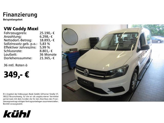 Volkswagen Caddy Maxi 1.4 TSI 7. Sitzer Conceptline Heckflü