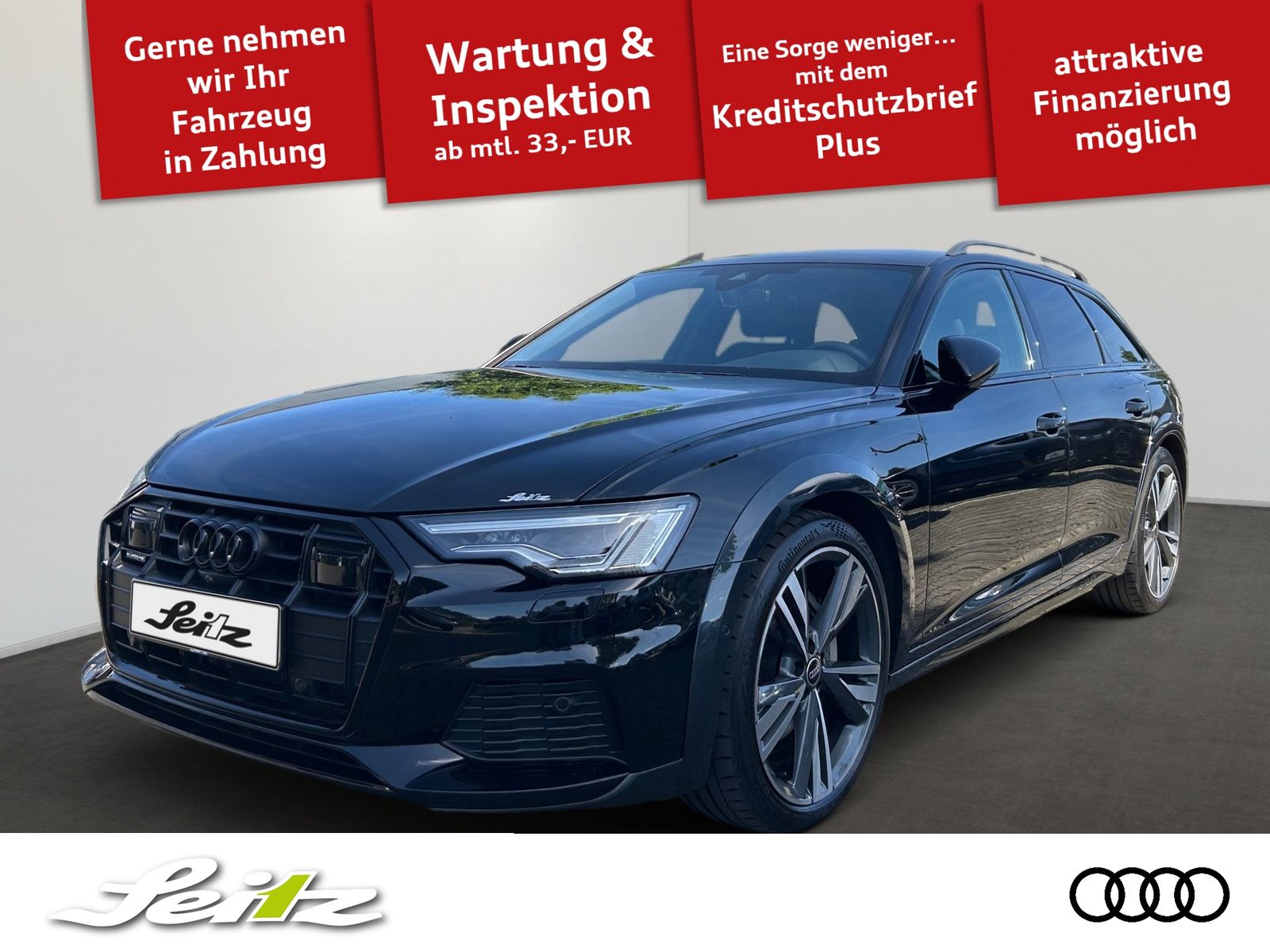 AUDI A6 Allroad 50 TDI quattro *MATRIX*KAMERA*NAVI*