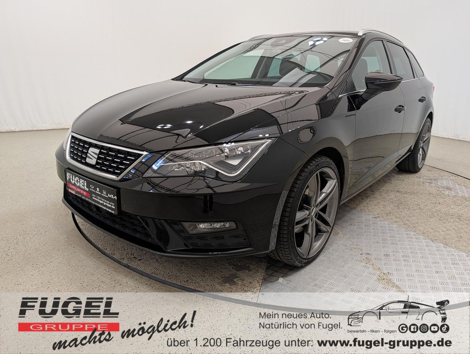 SEAT Leon ST 2.0 TDI DSG Xcellence Winter|Navi|AHZV|A