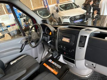 Mercedes-Benz Sprinter II *PritscheDoKa*AHK*Klima*TÜV328*
