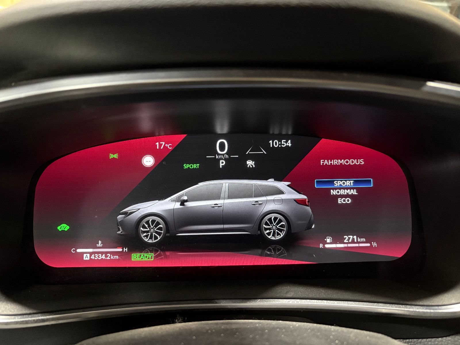 Fahrzeugabbildung Toyota Corolla Touring Sports 2.0 Hybrid GR Sport/APPLE