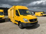 Mercedes-Benz Sprinter Koffer/Automatikgetriebe/mit Notsitz - Mercedes-Benz Sprinter aus 2012: Euro5