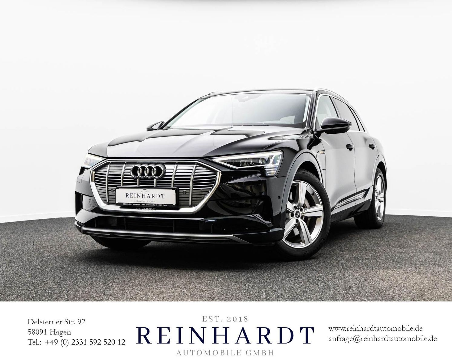 AUDI E-TRON 50 ADVANCED ACC/SIDE/MEMORY/KEYLESS/DSP