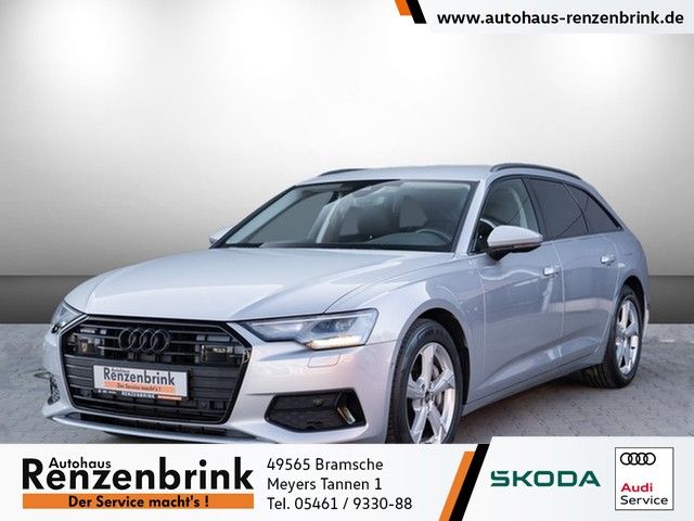 A6 Avant 50 TFSI e quattro sport LED+NAVI+SZH