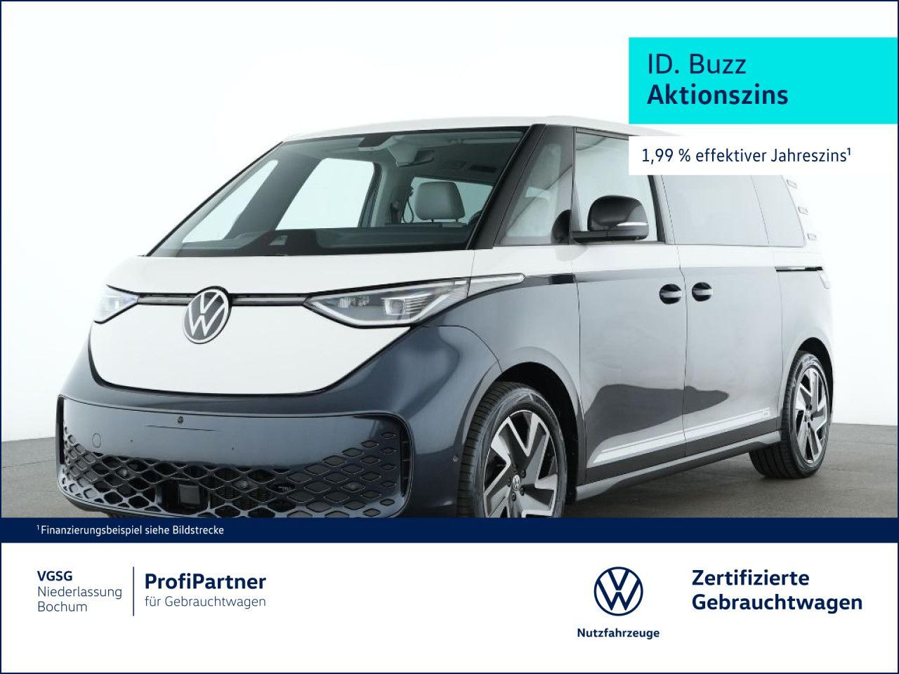 Volkswagen ID. Buzz Pro AHK Klima Navi Kamera Matrix 5 LED foto 1