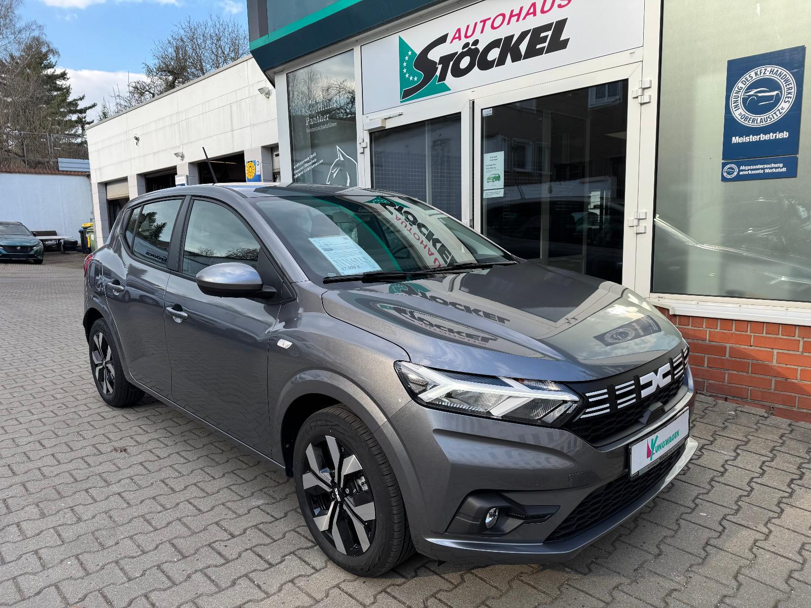 Dacia Sandero III Expression AUTOMATIK KAMERA SHZ