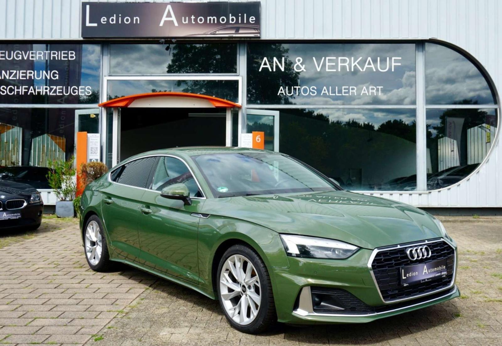 Audi A5  35 TFSI S-TRONIC MATRIX*ACC*VIRTUAL*KAMERA*1