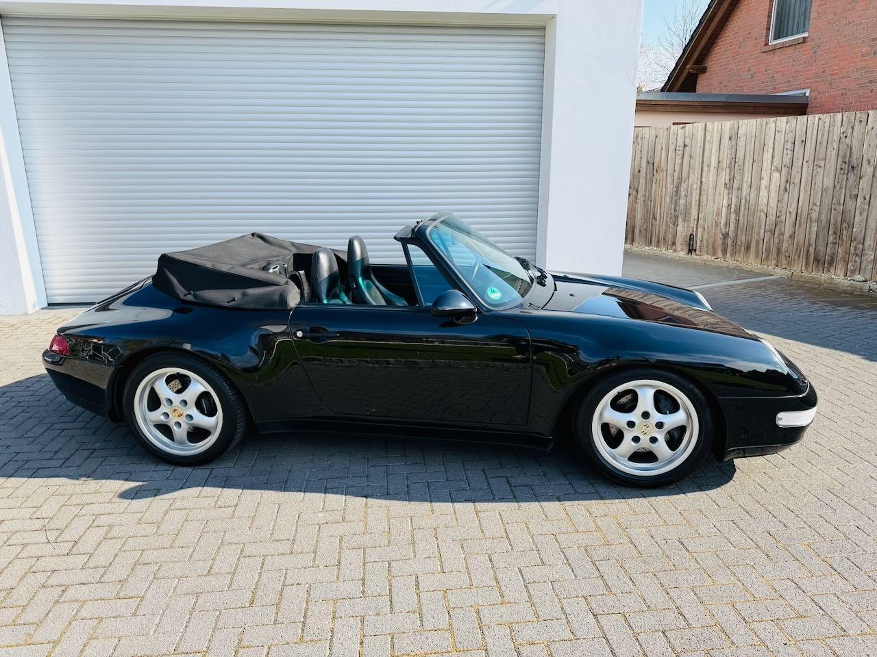 Porsche 993 / 911 Cabrio 6-Gang Scheckheft Classic D 2 9