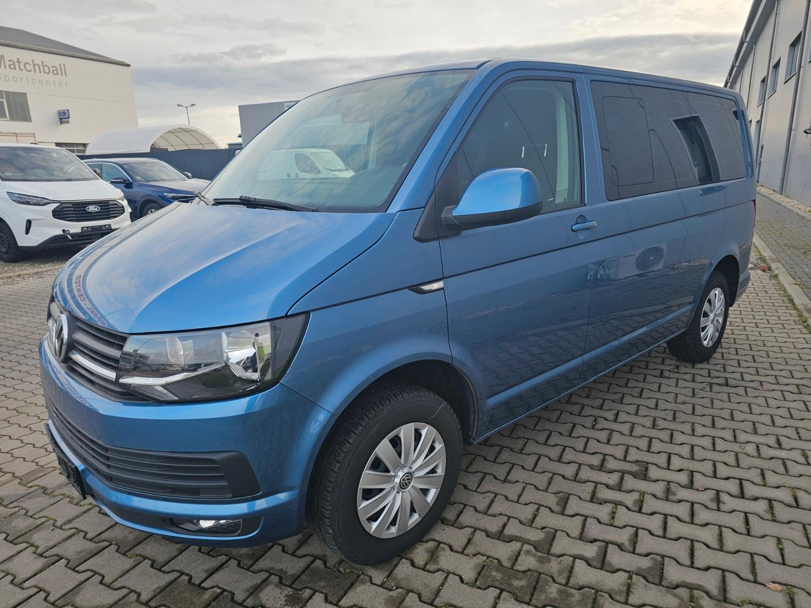 Volkswagen T6 Caravelle AHK Klimaautomatik 8 Sitz Automatik