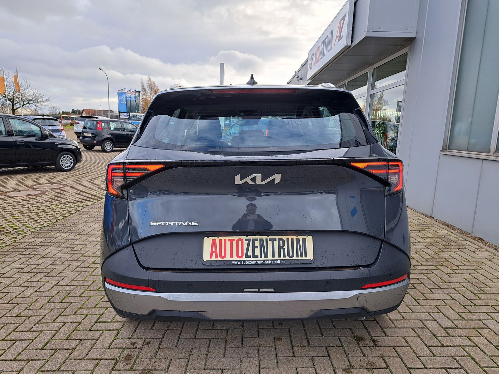 Fahrzeugabbildung Kia Sportage MY'2026 1.6 T-GDI AUTOMATIK 150PS LAGER