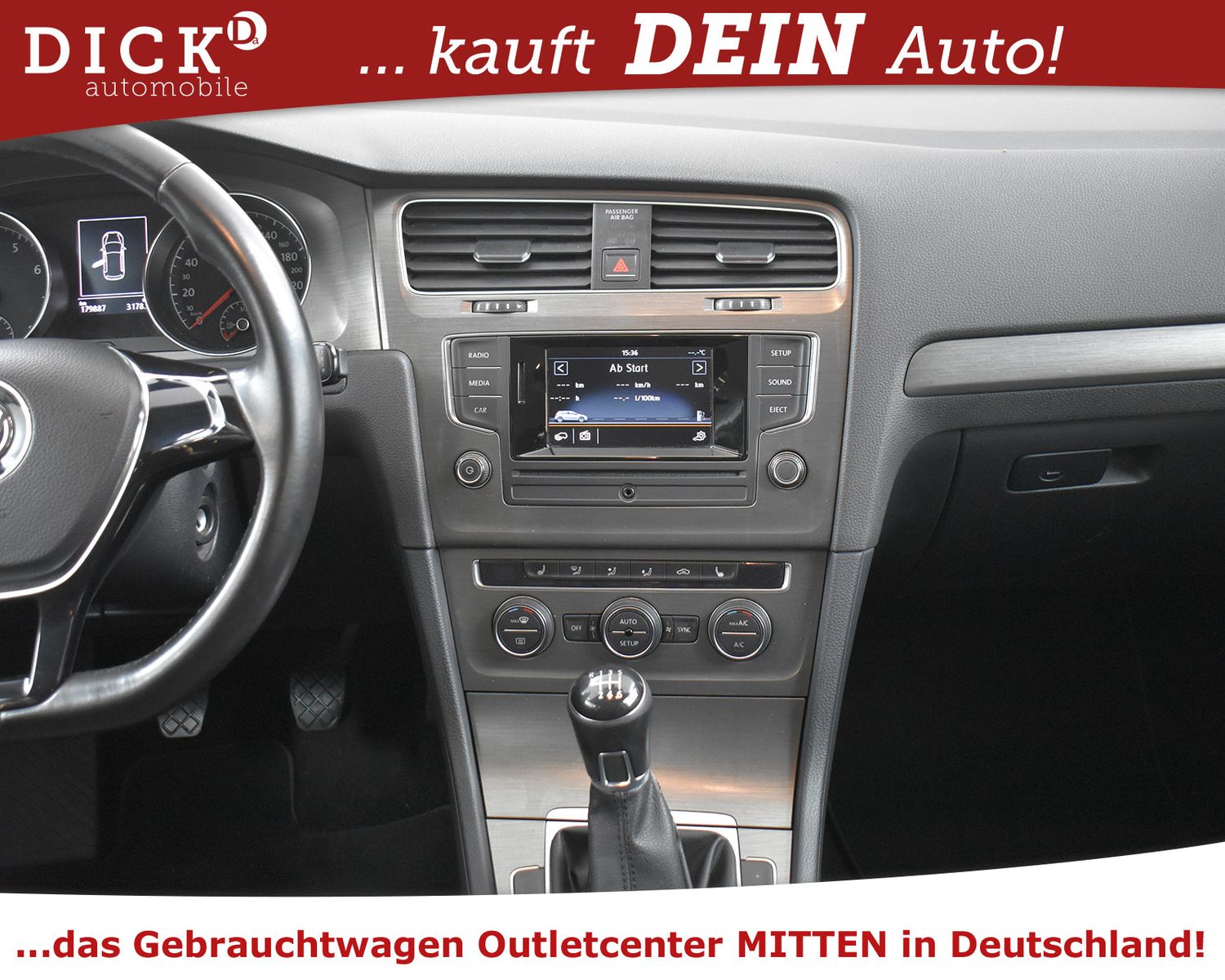 VW Golf 7 1.2 TSI Comfortl BMT >GEPFLEGT+SHZ+PDC+LM - Image 14