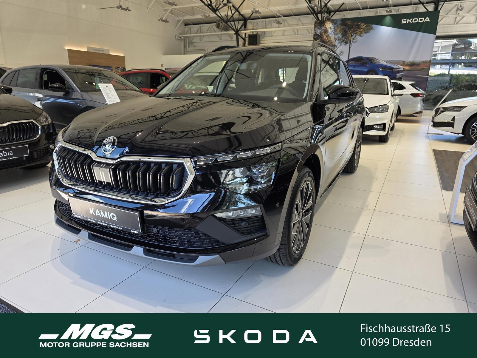 Skoda Kamiq Tour 1.0 TSI DSG #AHK