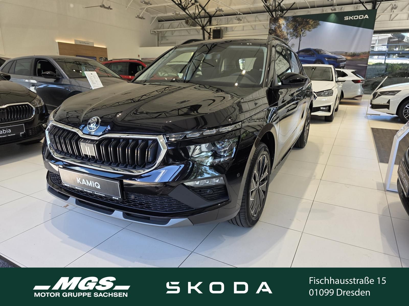 Skoda Kamiq Tour 1.0 TSI DSG #AHK