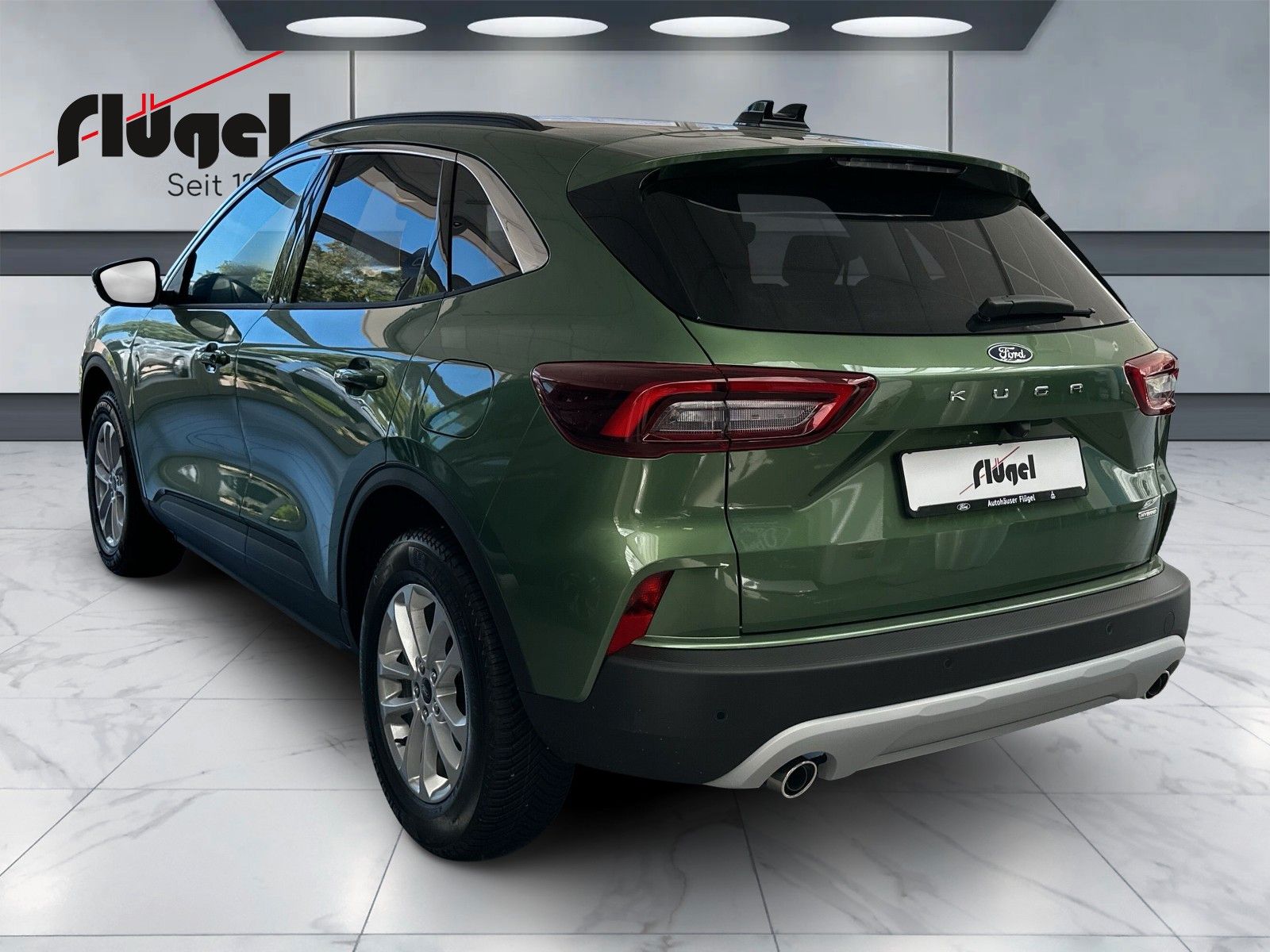 Ford Kuga Hybrid Tageszulassung|Assistenz- & Winter-P imagem 3
