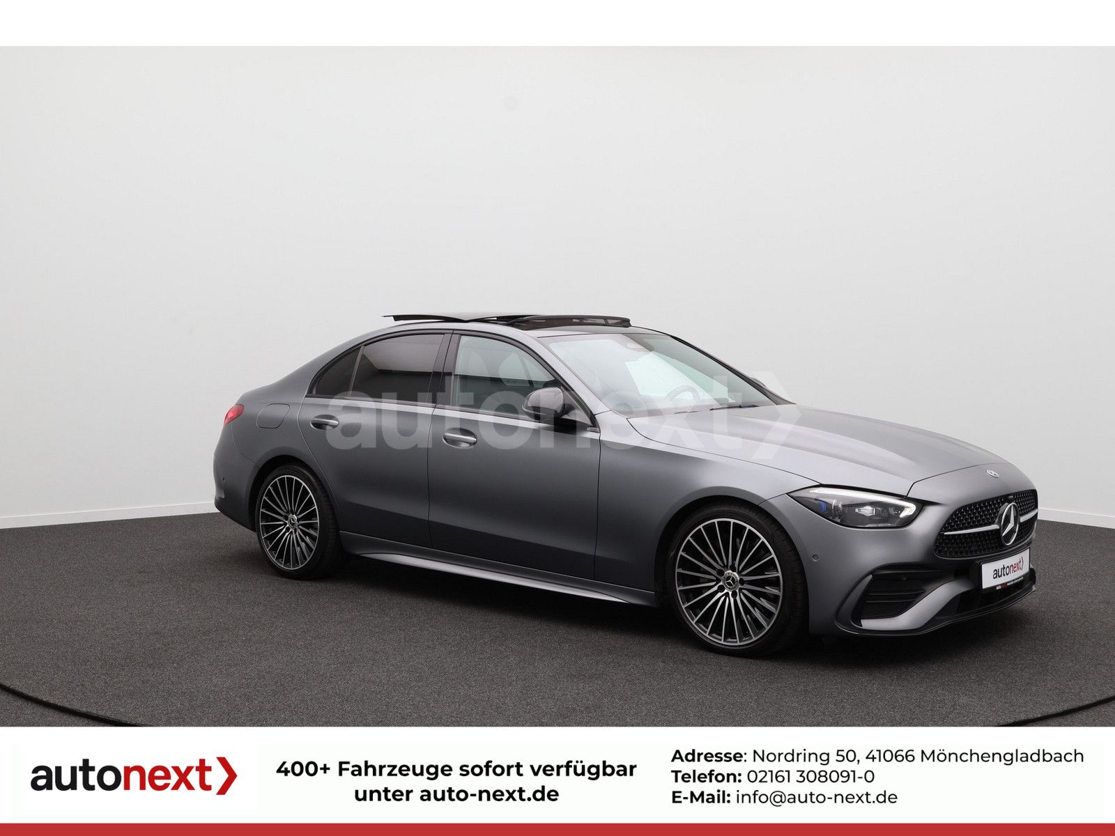 Mercedes-Benz C 300d 4Matic 2x AMG Line Night Pano Digi Ligh foto 11