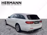 Mercedes-Benz E 200 T Exclusive AHK*CAM*LED*NAVI*SHZ*TWA*AHK - Mercedes-Benz E 200 mit Benzin-Antrieb: Weiß