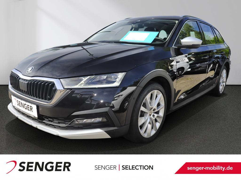 Skoda Octavia Combi 2.0 TDI Scout 4x4 DSG Nav Pano Mat