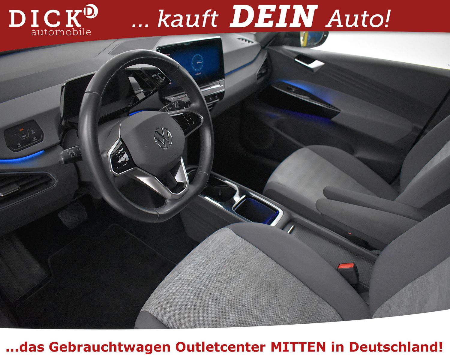 VW ID.3 Pro Performance NAVI+LED+SHZ+DAB+PDC+ACC+20 - Image 10