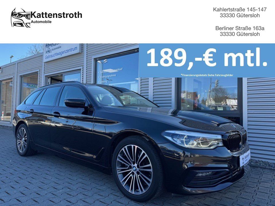 BMW 520d Touring Sport Line HeadUp ACC HIFI