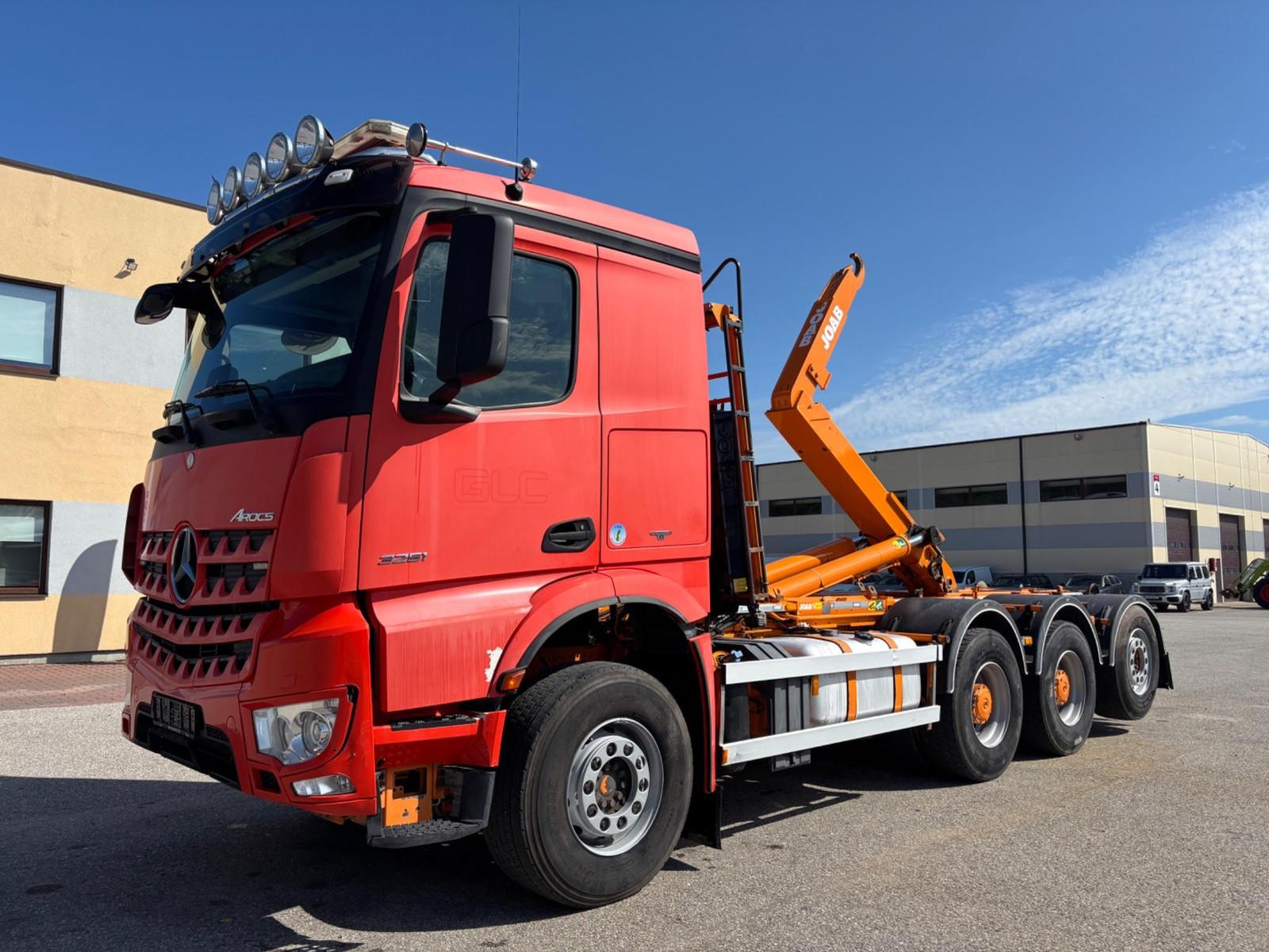 Mercedes-Benz AROCS 3251 TRIDEM 8x4*4 EURO6 + JOAB 1470mm