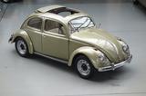 Volkswagen Ovali Faltdach - authent."Oettinger" präpariert! - Volkswagen Käfer mit Benzin-Antrieb: Grün