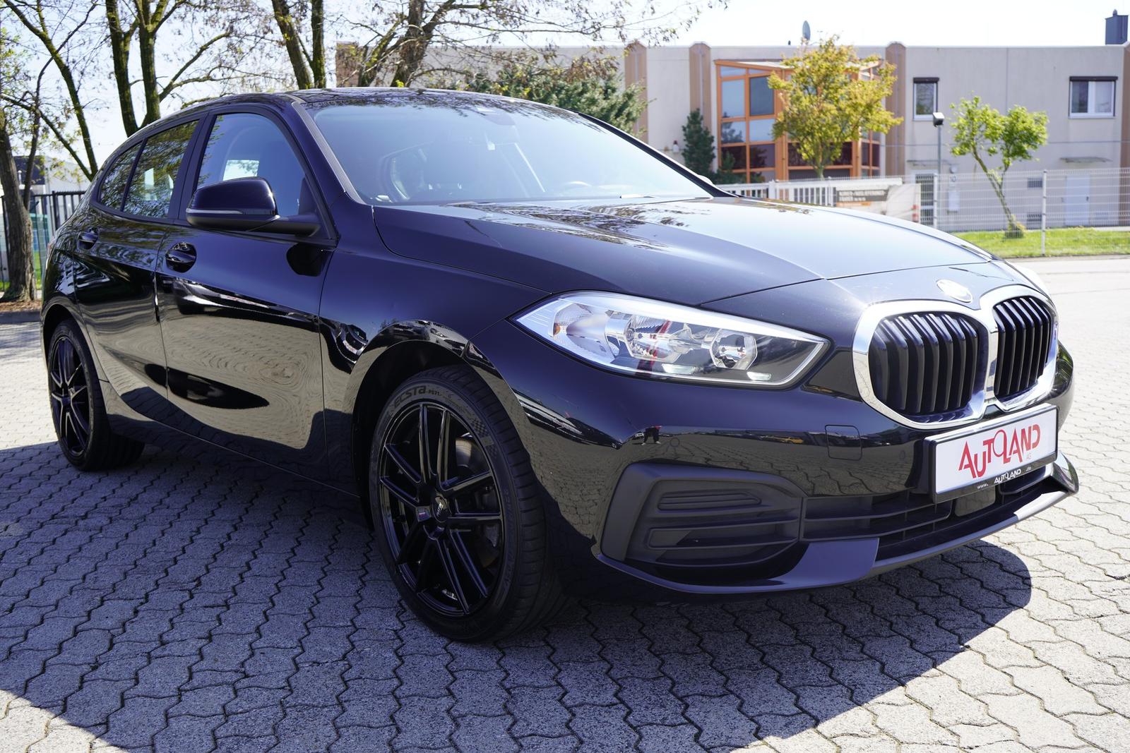 BMW 118 i Advantage Navi PDC Klimaaut. Tempomat DAB, миниатюра 4
