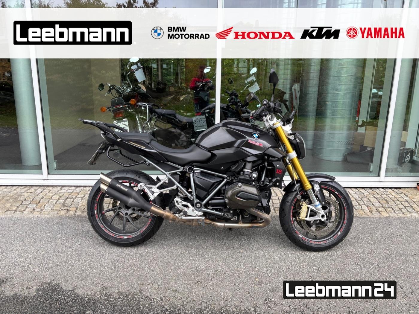 BMW R 1200 R mit Seitenkoffer