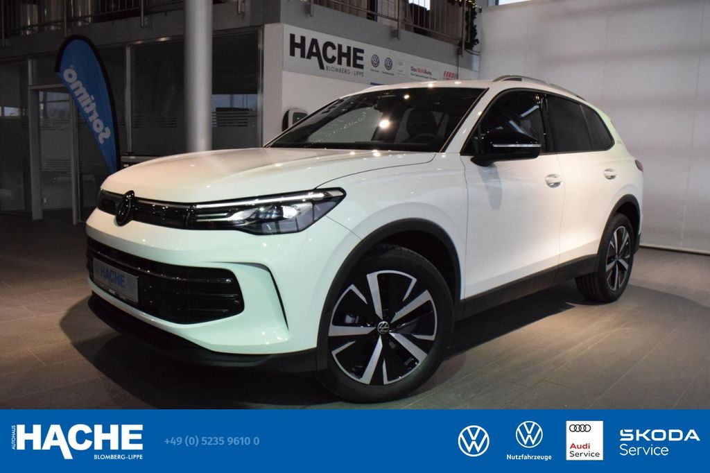 Volkswagen Tiguan GOAL 1,5 l eTSI DSG AHK PDC PANORAMA