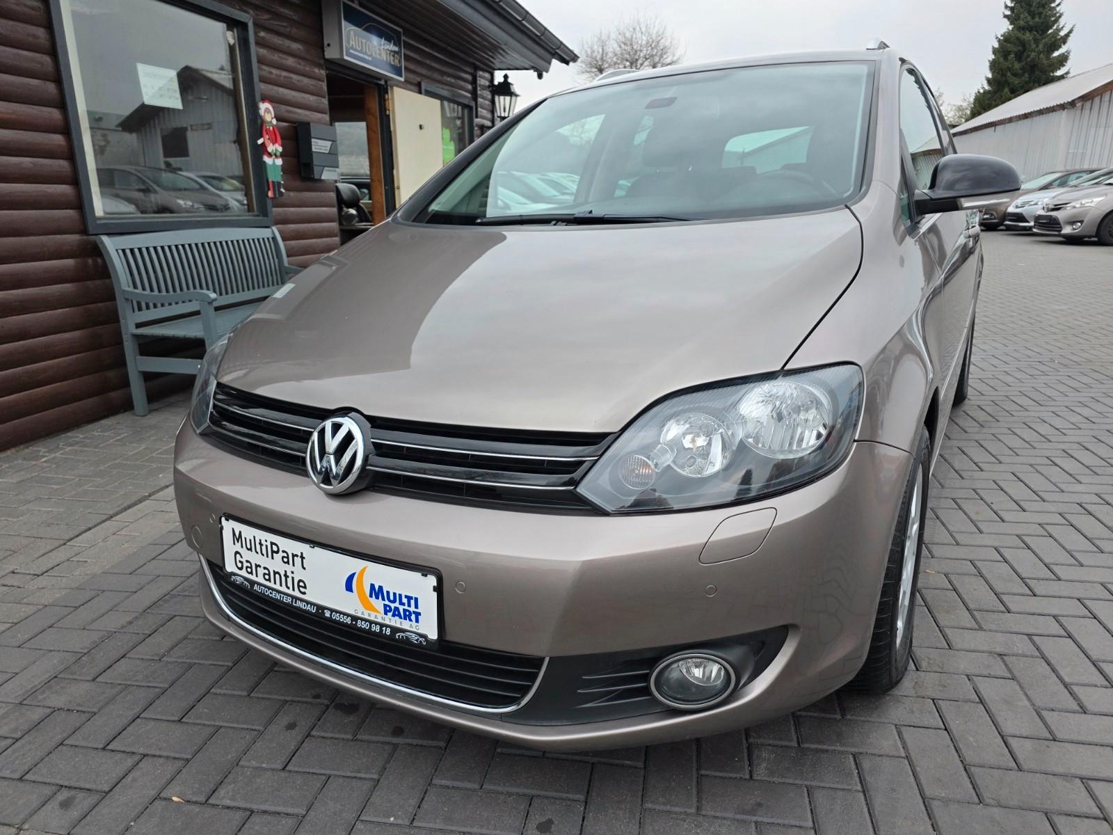 Volkswagen Golf Plus VI Style 1.Hand Tempo Klima SHZ PDC