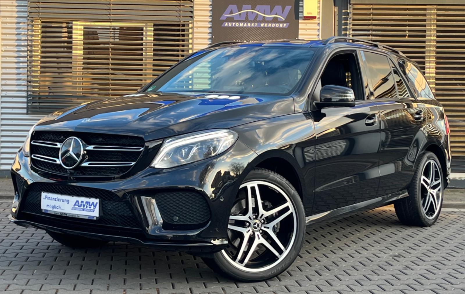 Mercedes-Benz GLE 350 d 4M AMG Line Night PANO*AHK*Airbody*360
