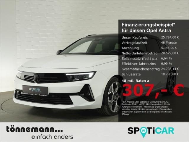 Opel Astra L ST ULTIMATE AT+LED LICHT+NAVI+360 GRAD K