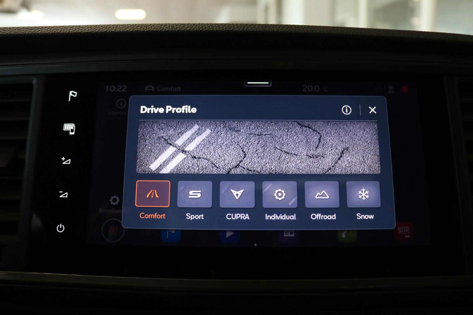 Cupra Ateca VZ 4Drive DCC AHK Pano 360° Memory, миниатюра 20
