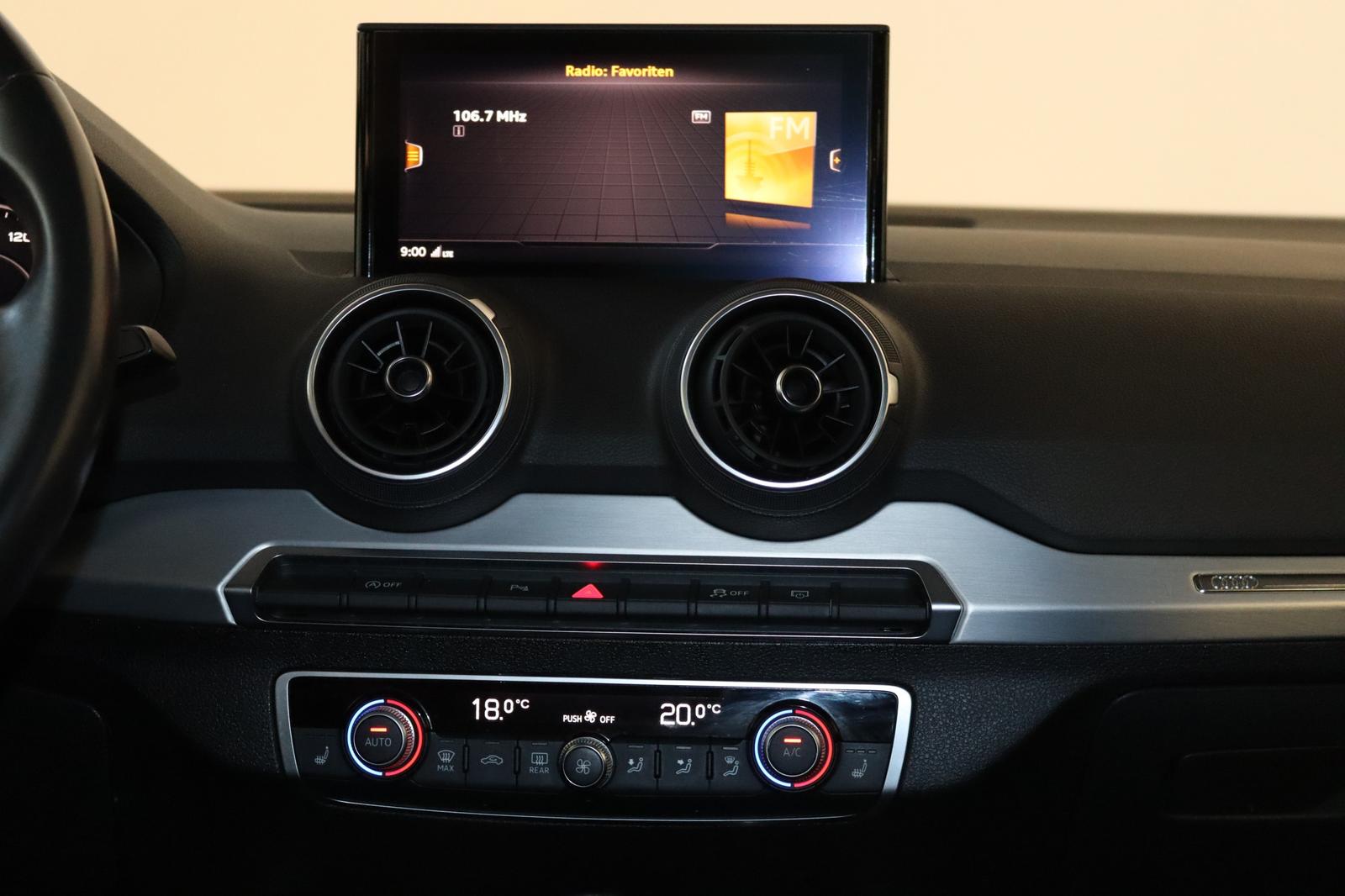 Audi Q2 30 TFSI sport-Virtual-Navi-Temp-SHZ-PDC-KESSY, миниатюра 15