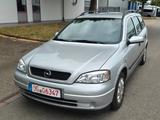 Opel Astra 1.6 TÜV & ASU NEU Zahnriemen Neu KLima AHK - Opel Astra aus 2001: Kombi
