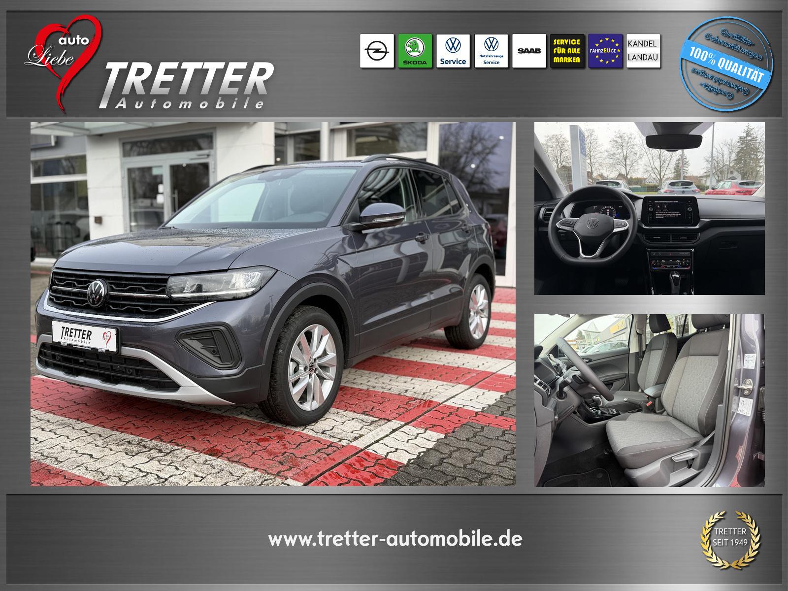 Volkswagen T-Cross 1.0 DSG Life RüKam Keyless 3J-GAR ACC 17